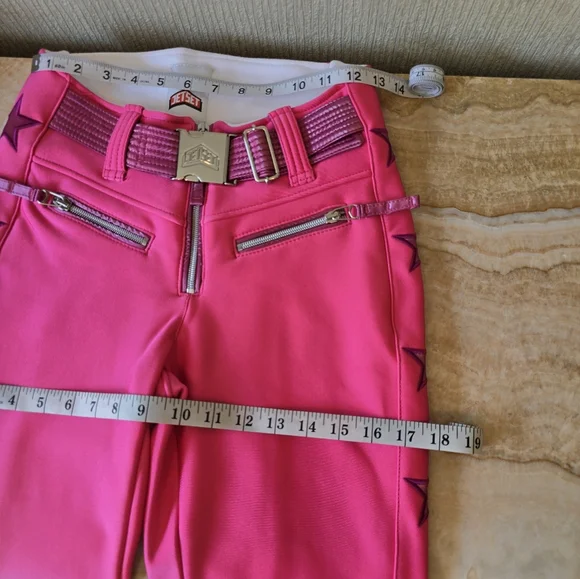 Jet Set Tiby Glam Ski Pant Hot Pink MSRP $995 Jetset Tiby Ski Pants - Picture 15 of 17